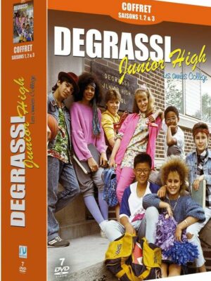 Les Années Collège-Partie 1 - Coffret Degrassi Junior High