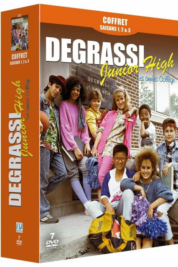 Les Années Collège-Partie 1 - Coffret Degrassi Junior High