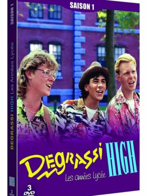 Les années collège Saison 1 DVD