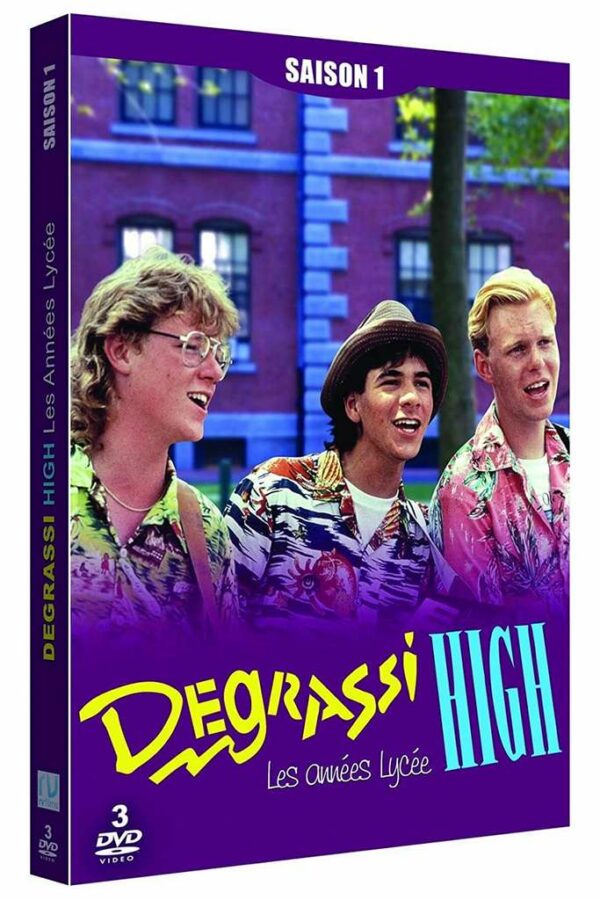 Les années collège Saison 1 DVD