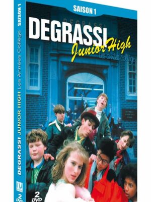 Les Années Collège - Saison 1 - Degrassi Junior High