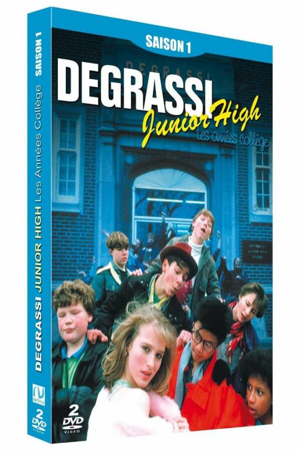 Les Années Collège - Saison 1 - Degrassi Junior High