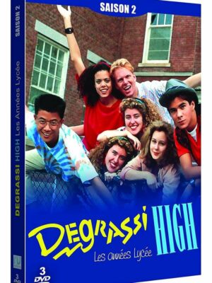 Les années collèges saison 2 DVD