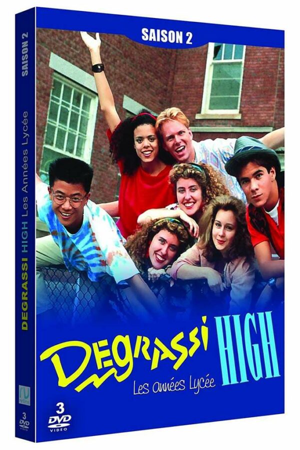 Les années collèges saison 2 DVD