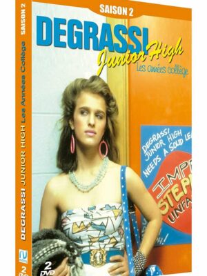 Les années collège - Degrassi Junior - Saison 2