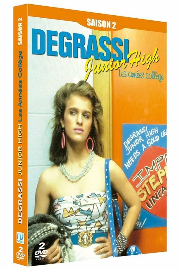 Les années collège - Degrassi Junior - Saison 2