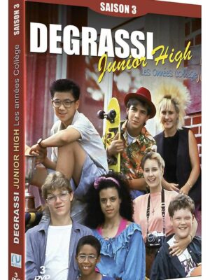 Les années collège Saison 3 DVD