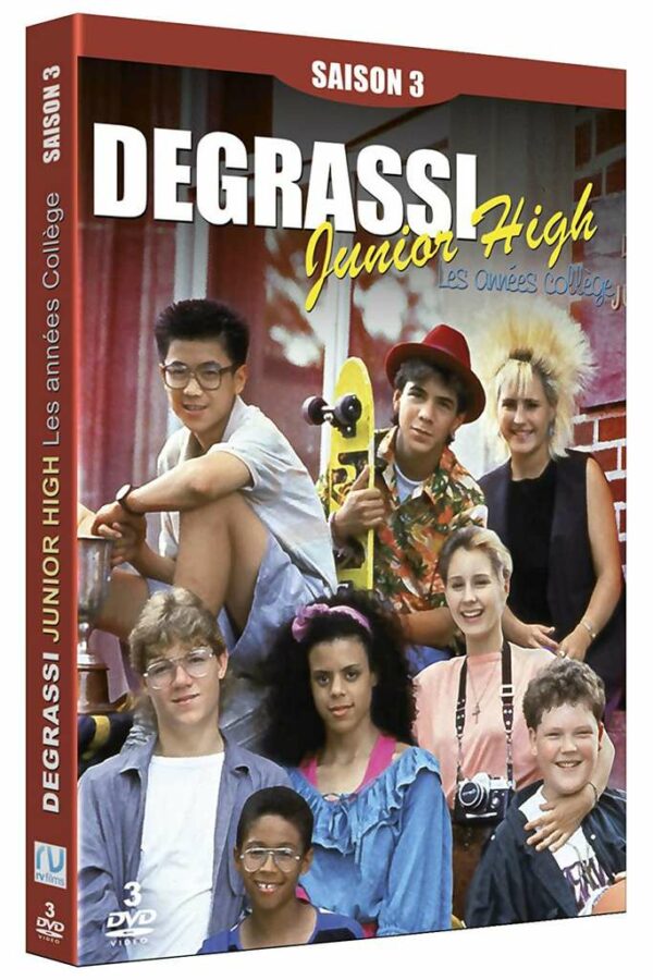 Les années collège Saison 3 DVD