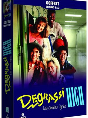 Coffret Degrassi High : Les Années Collège-Partie 2