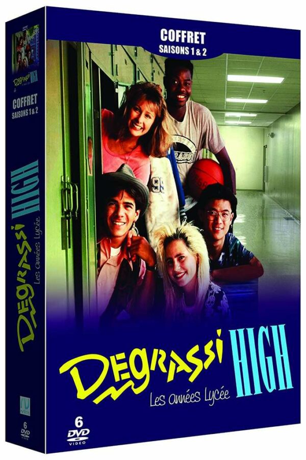 Coffret Degrassi High : Les Années Collège-Partie 2