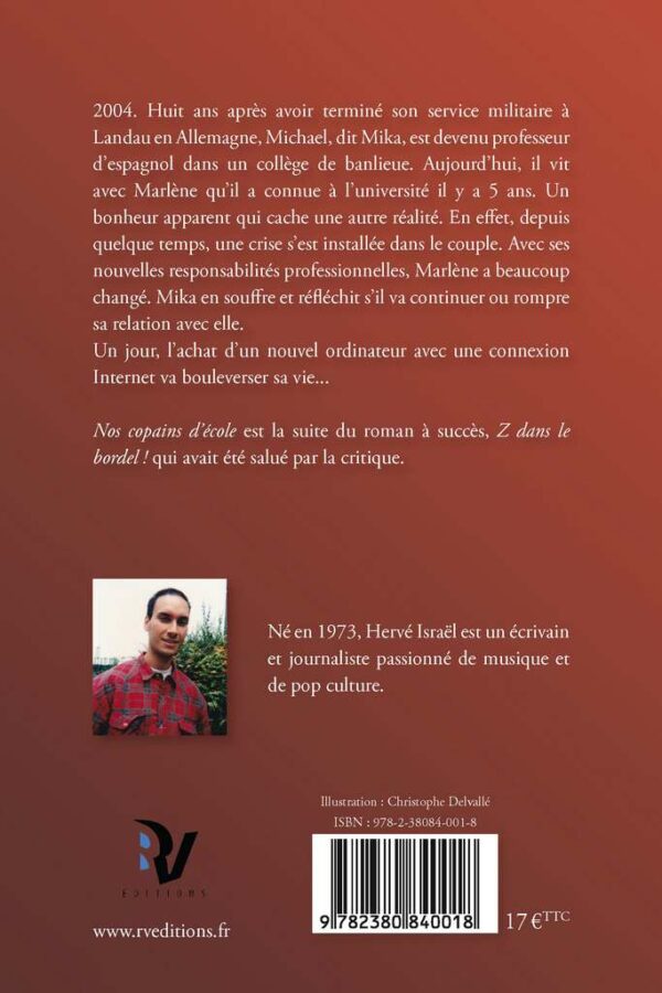 Nos copains d'école Livre Biographie