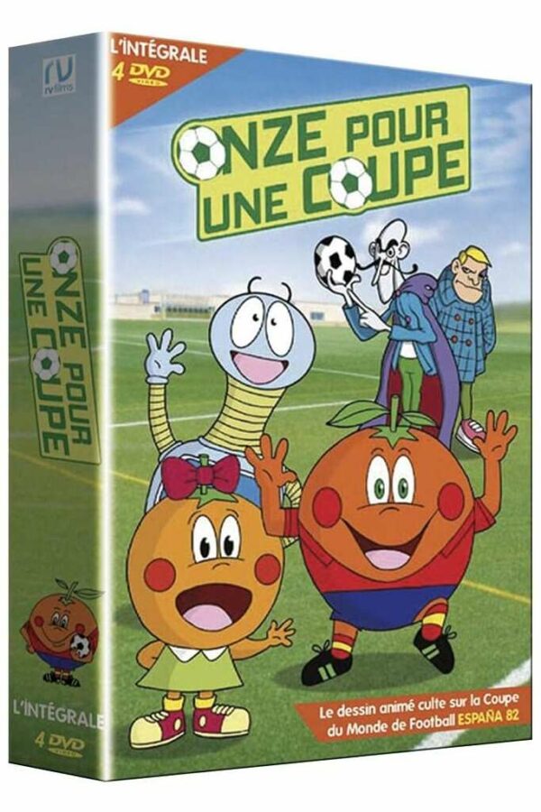 Onze pour la coupe - DVD intégrale