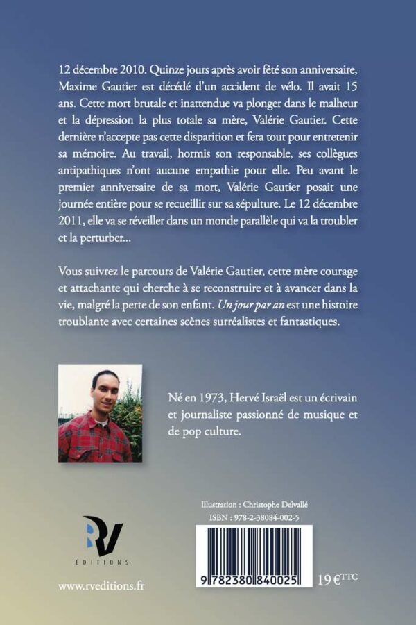 Un jour Par An Livre Hervé Israël Biographie